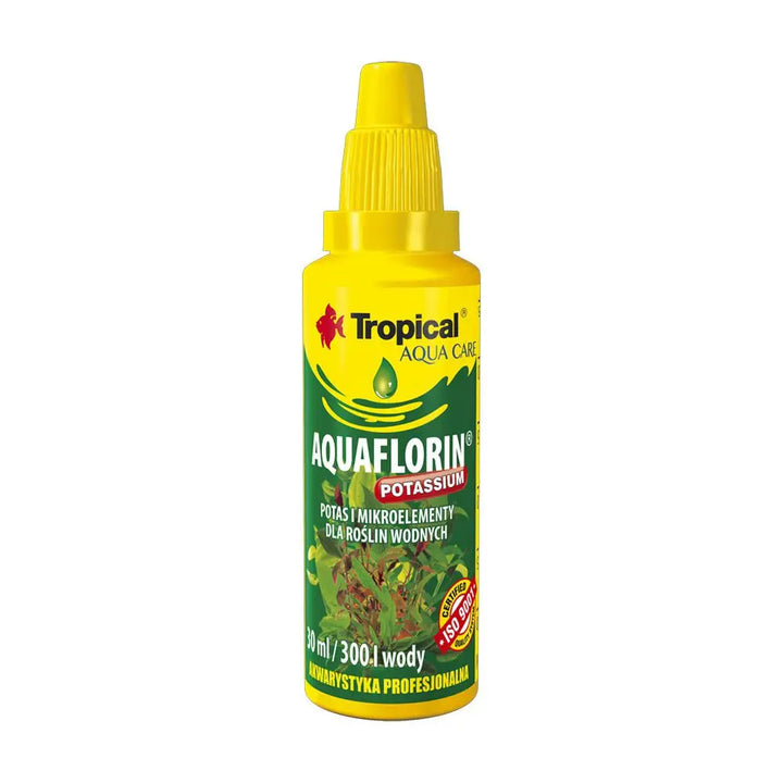 Tropical Aquaflorin Potassium 30ml- small dropper bottle potassium aqua florin 