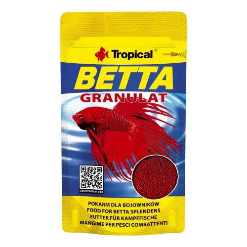BETTA GRANULAT – Floating Granules for Betta and Labyrinth Fish- 10g pouch
