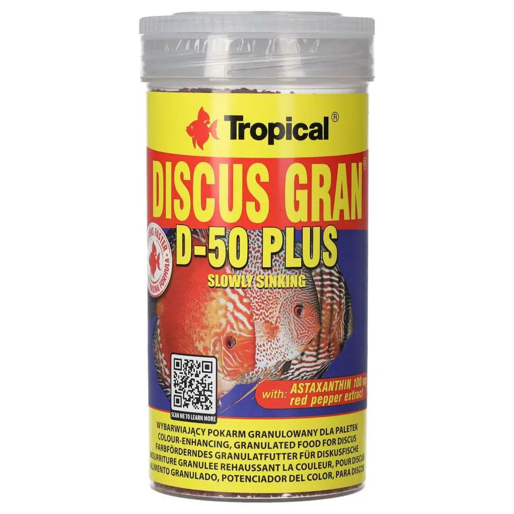 Buy Tropical Discus Gran D-50 Plus online