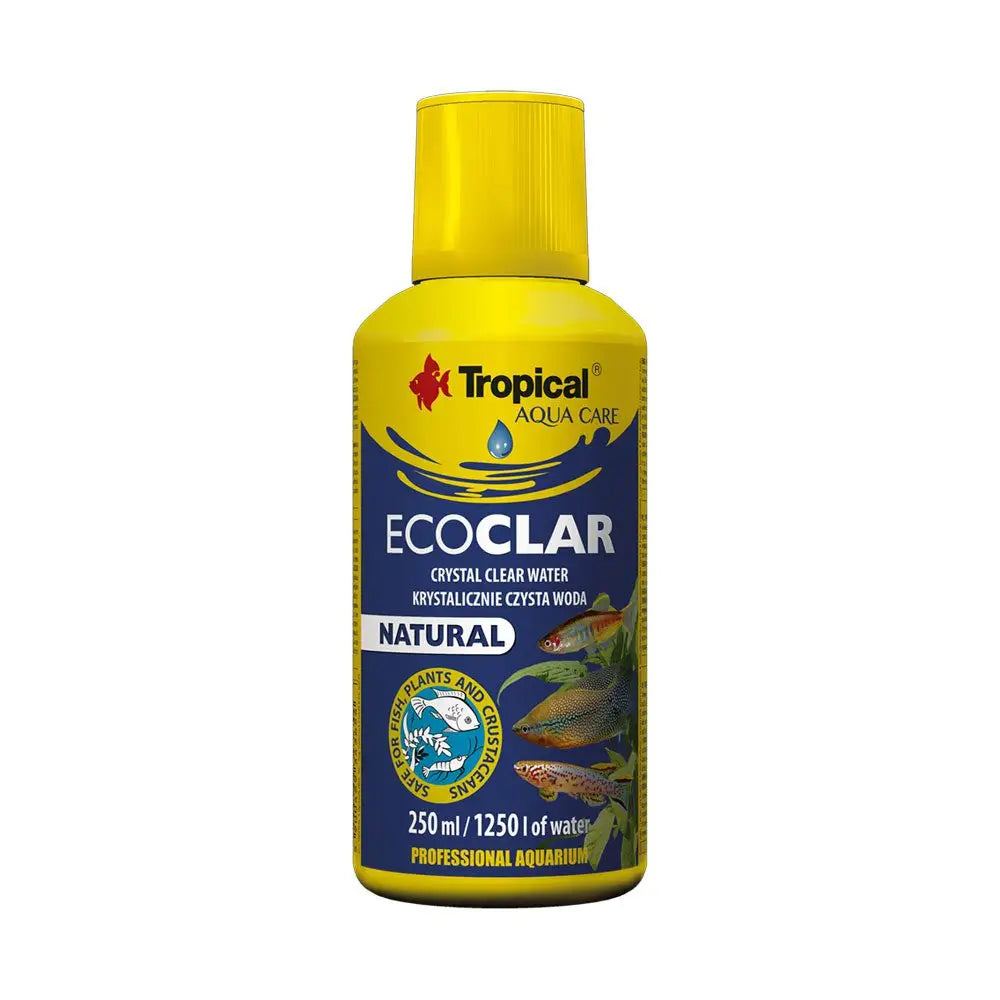 Buy Tropical Ecoclar 250ml Water Treatment online