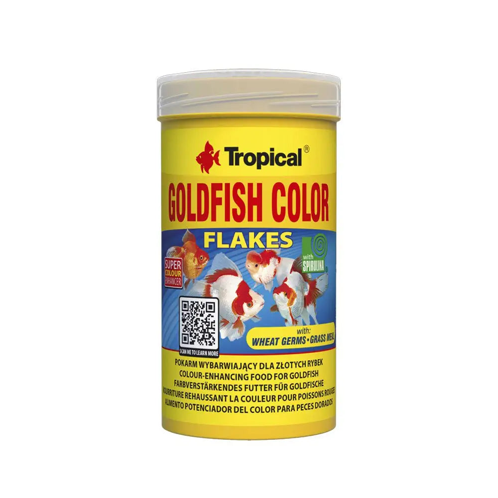 Buy Tropical Goldfish Colour Enhancing Flakes online