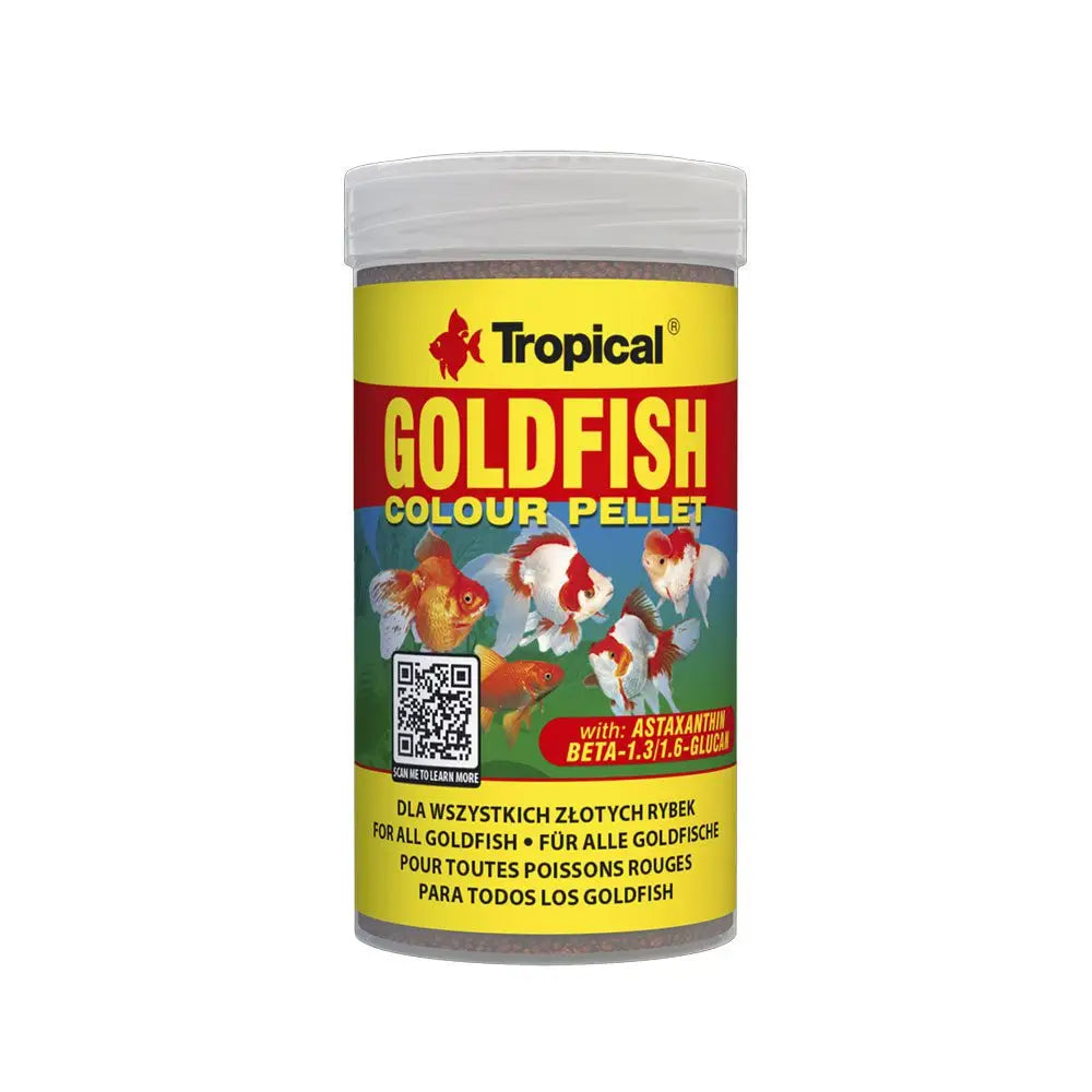 Buy Tropical Goldfish Colour Pellets online