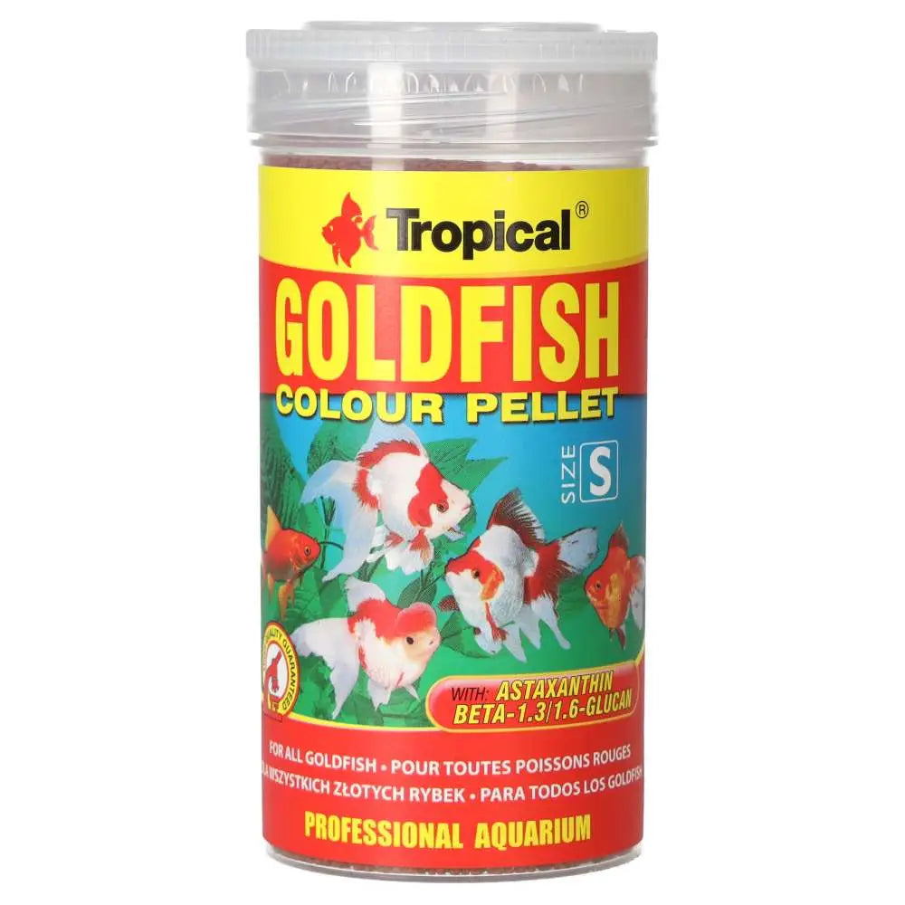 Buy Tropical Goldfish Colour Pellets online