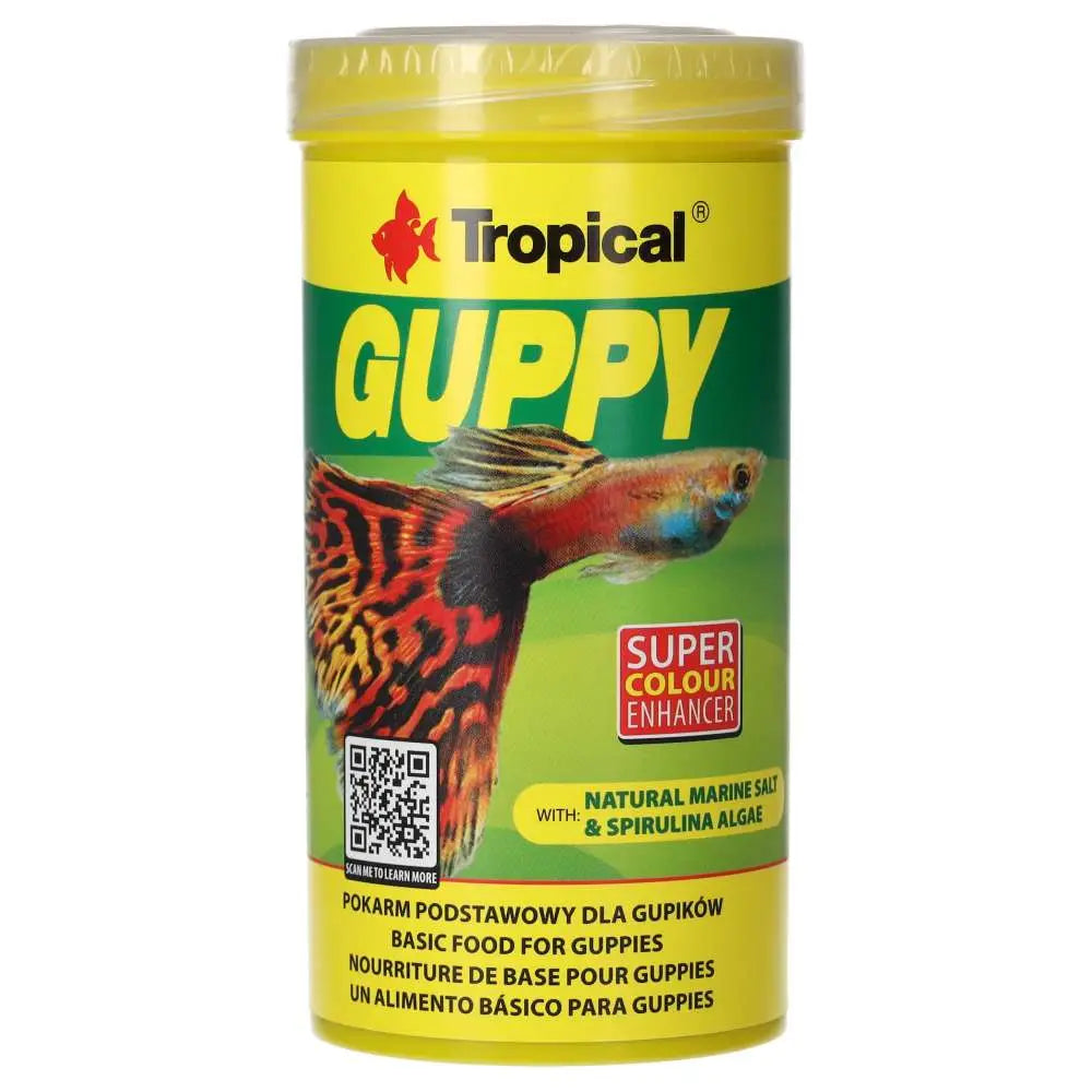 Buy Tropical Guppy Fish Flakes online
