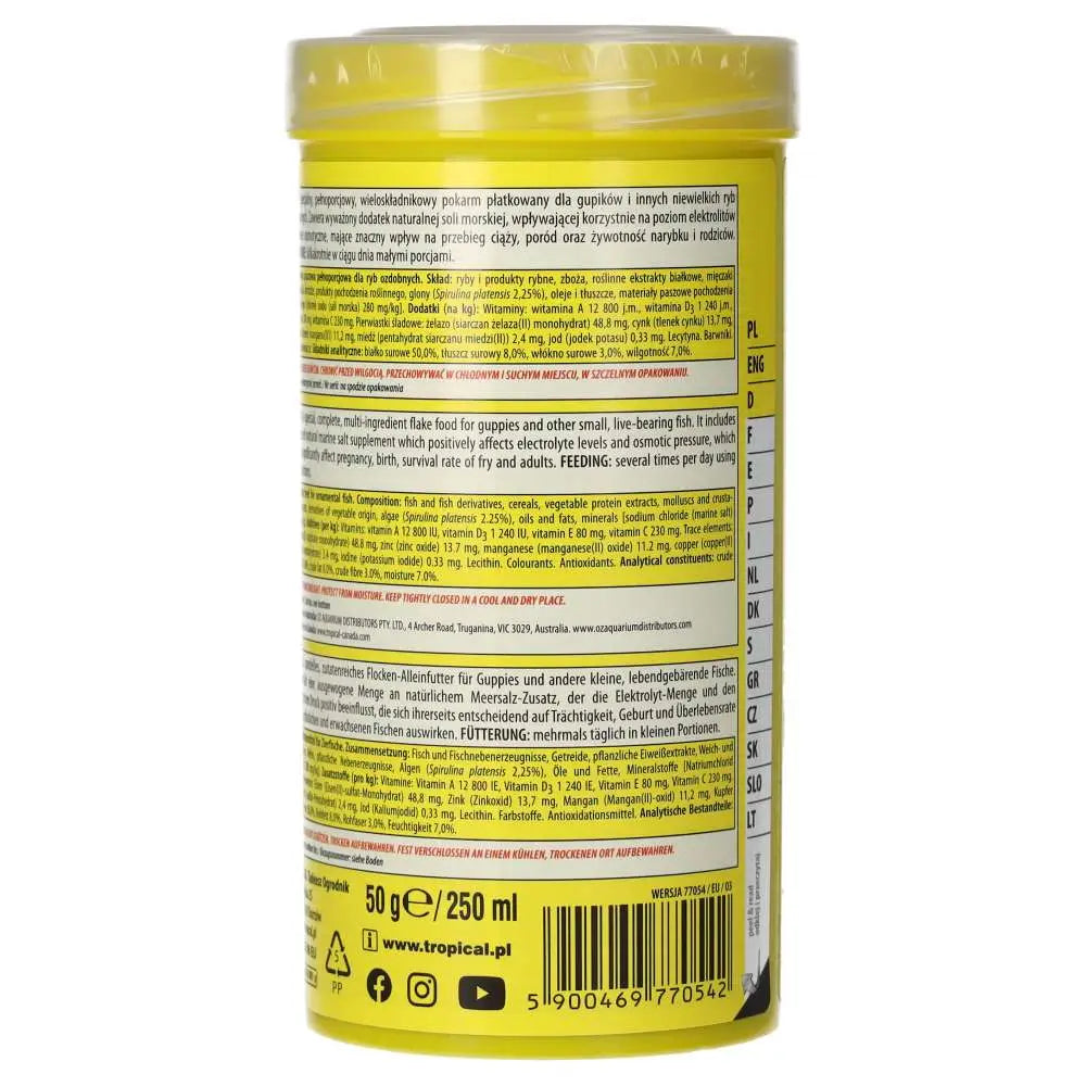 Buy Tropical Guppy Fish Flakes online