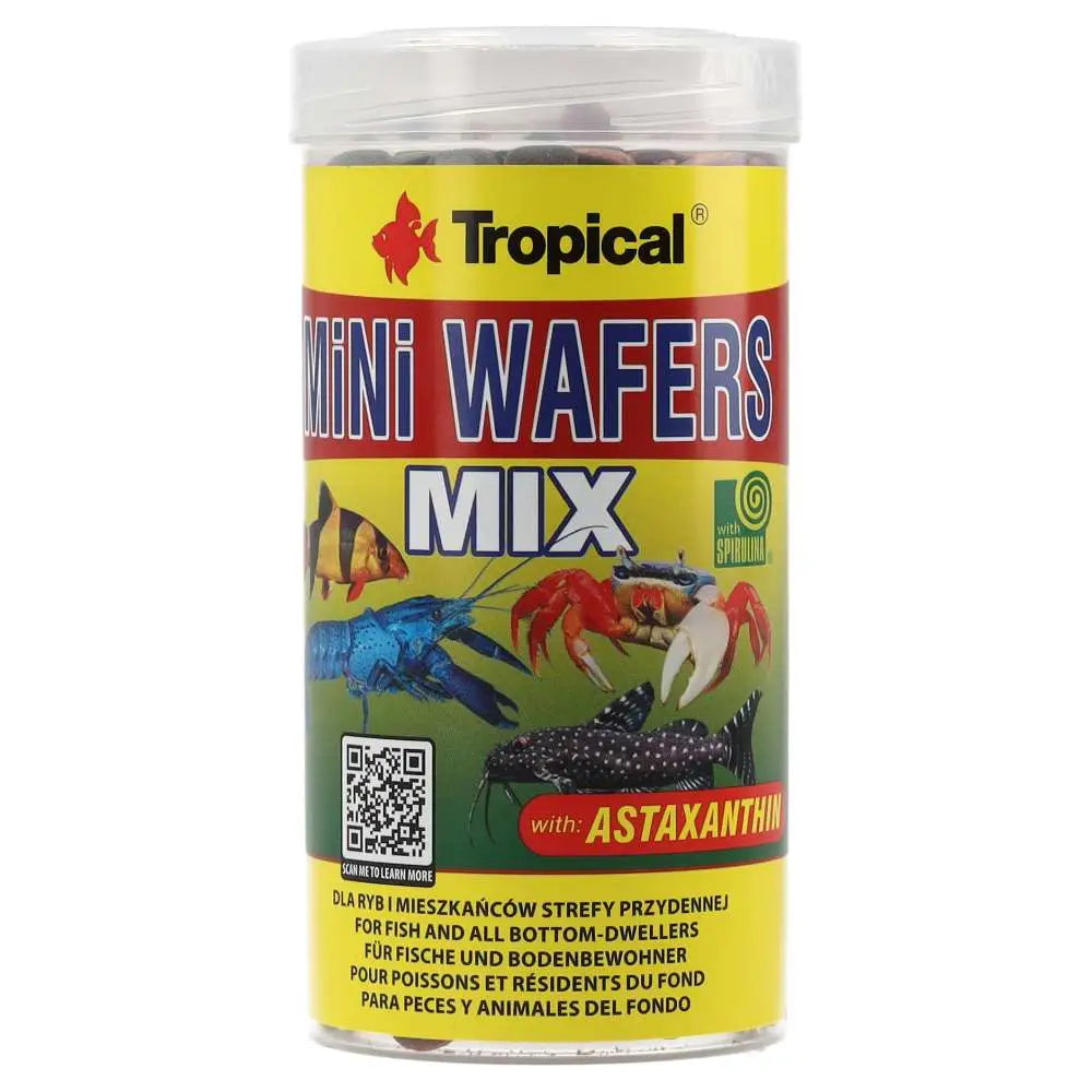 Tropical MiNi Wafers Mix 250ml/138g- large tube