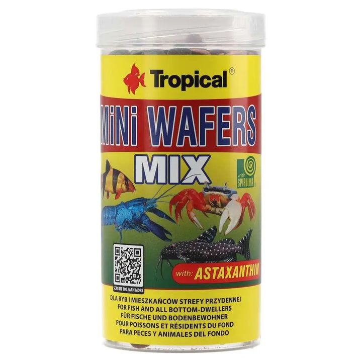 Tropical MiNi Wafers Mix 250ml/138g- large tube