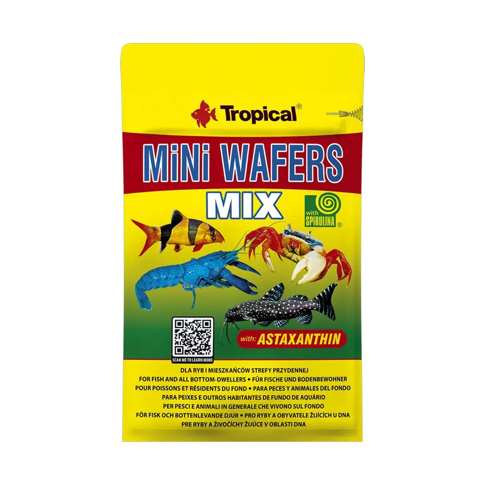 Tropical MiNi Wafers Mix 90g- 90g pouch