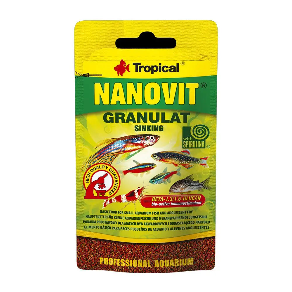 Buy Tropical Nanovit Granulat online