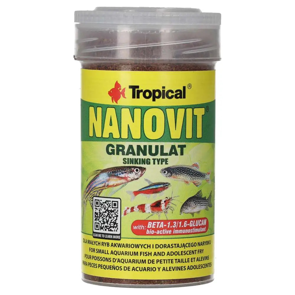 Buy Tropical Nanovit Granulat online