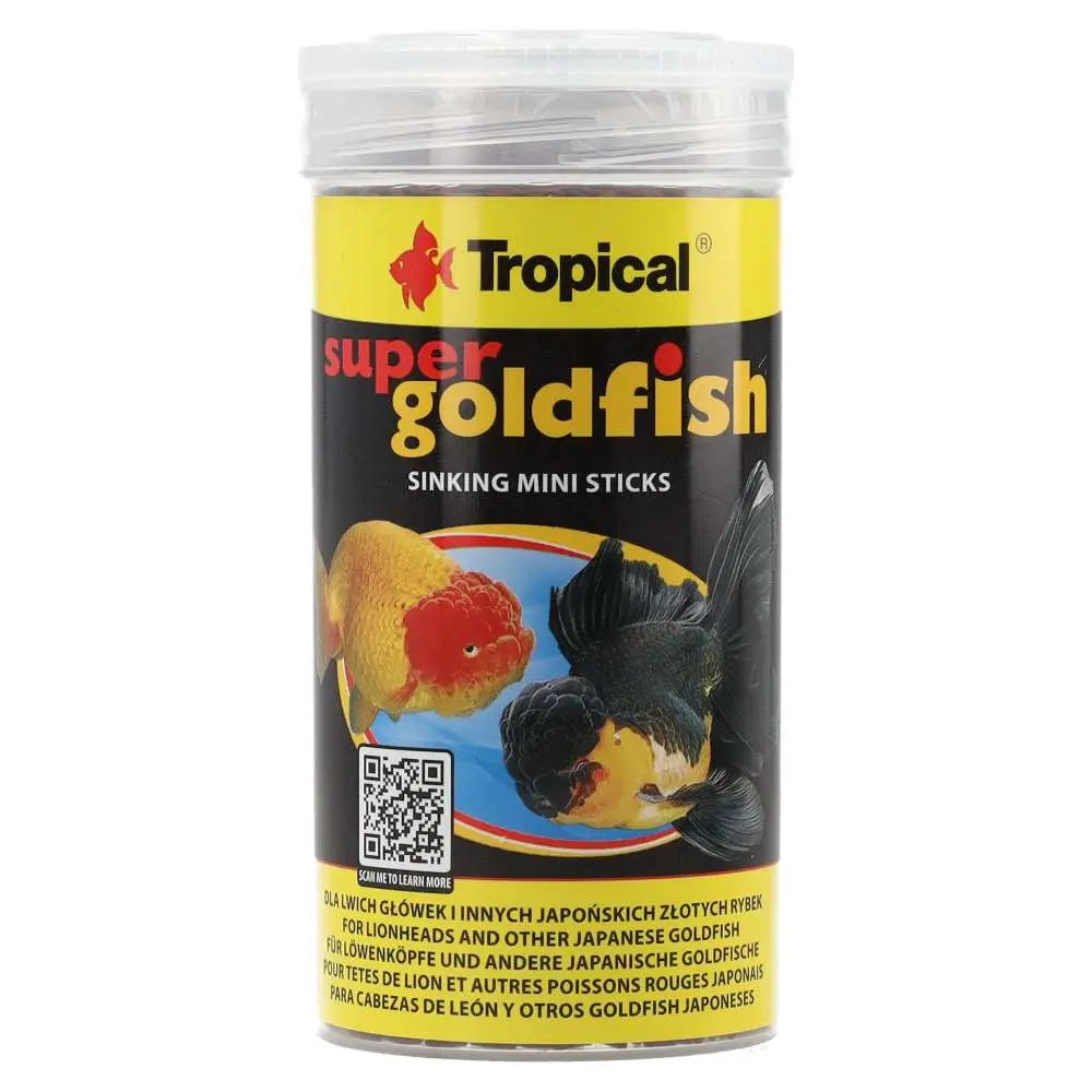 Buy Tropical Super Goldfish Mini Sticks online