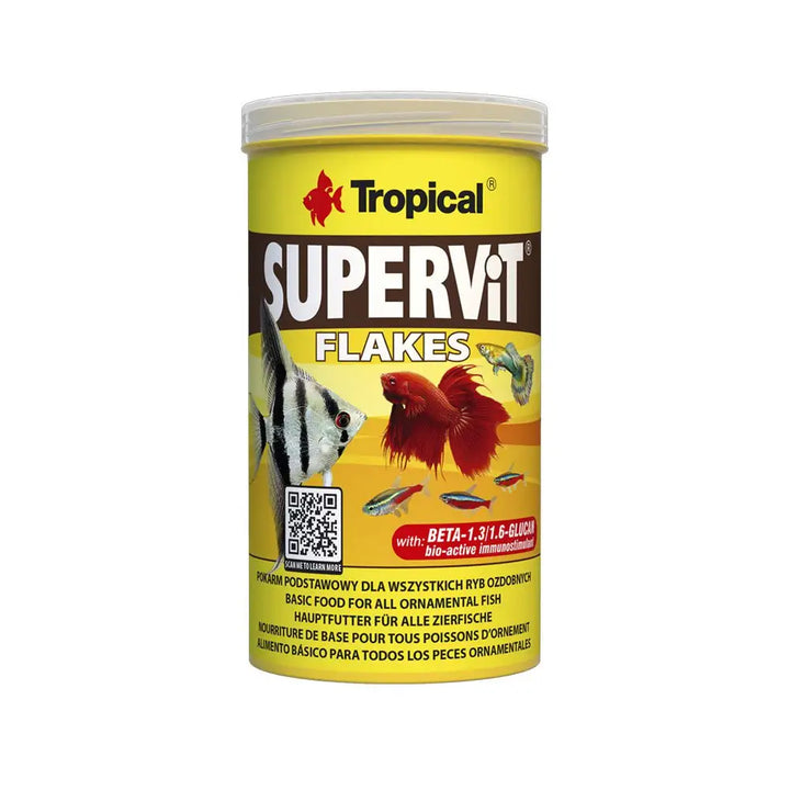 Tropical Supervit 100g/500ml Fish Supplies