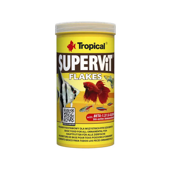Tropical Supervit 50g/250ml Fish Supplies