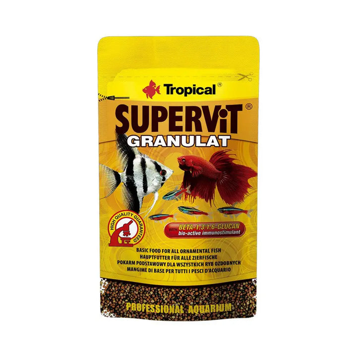 Tropical Supervit Granulat 10g Fish Supplies