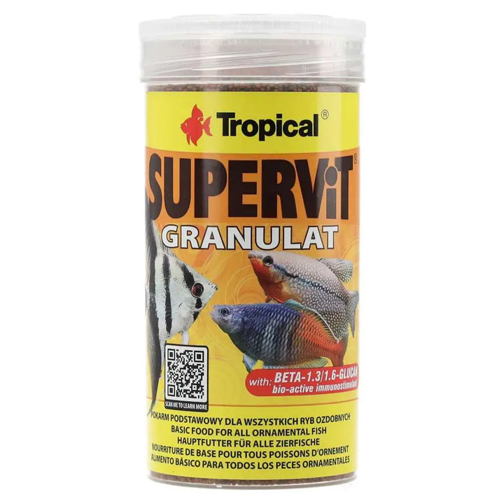 Tropical Supervit Granulat 138g Fish Supplies