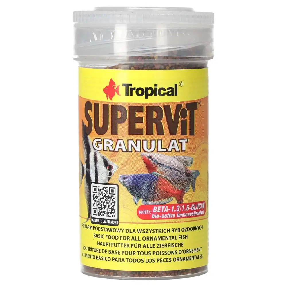 Tropical Supervit Granulat 55g Fish Supplies