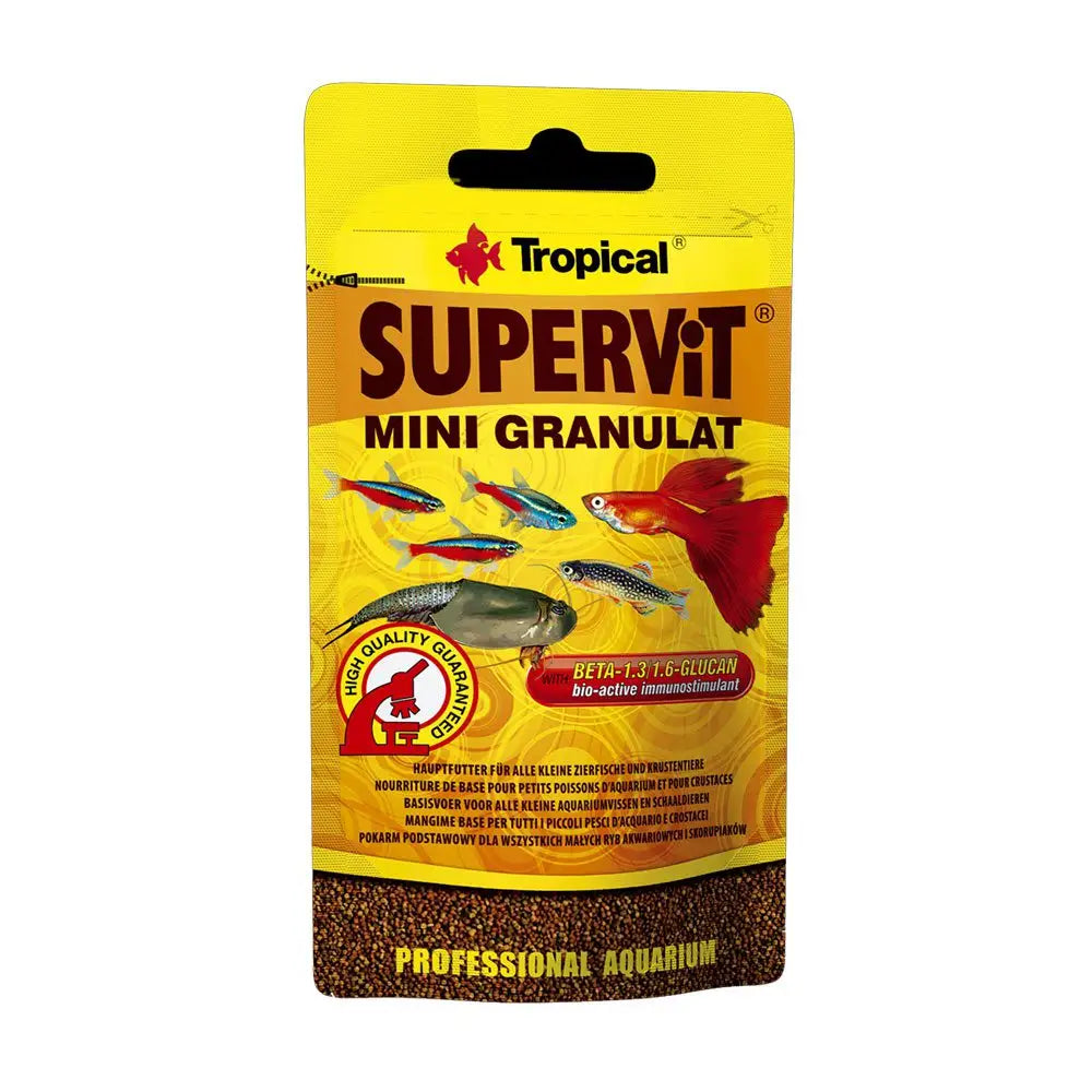 Buy Tropical Supervit Mini Granulat online