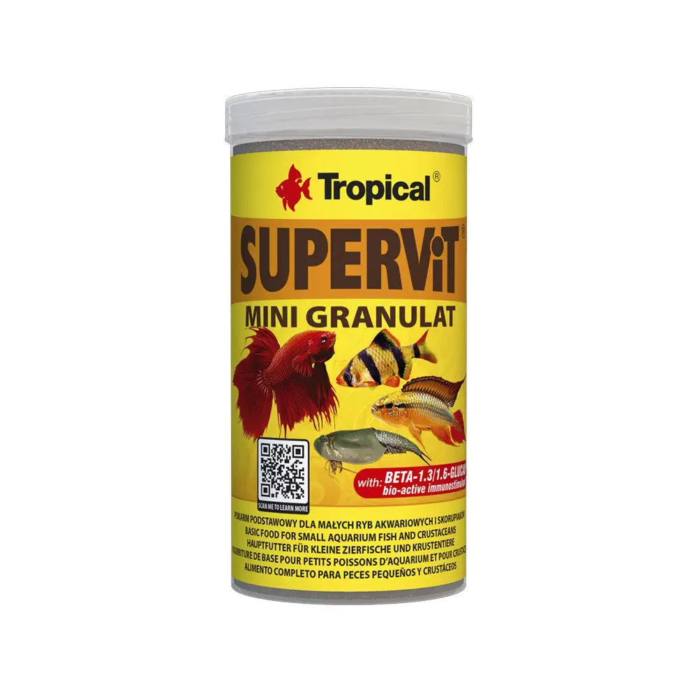 tropical supervit granulat mini 162.5g tub