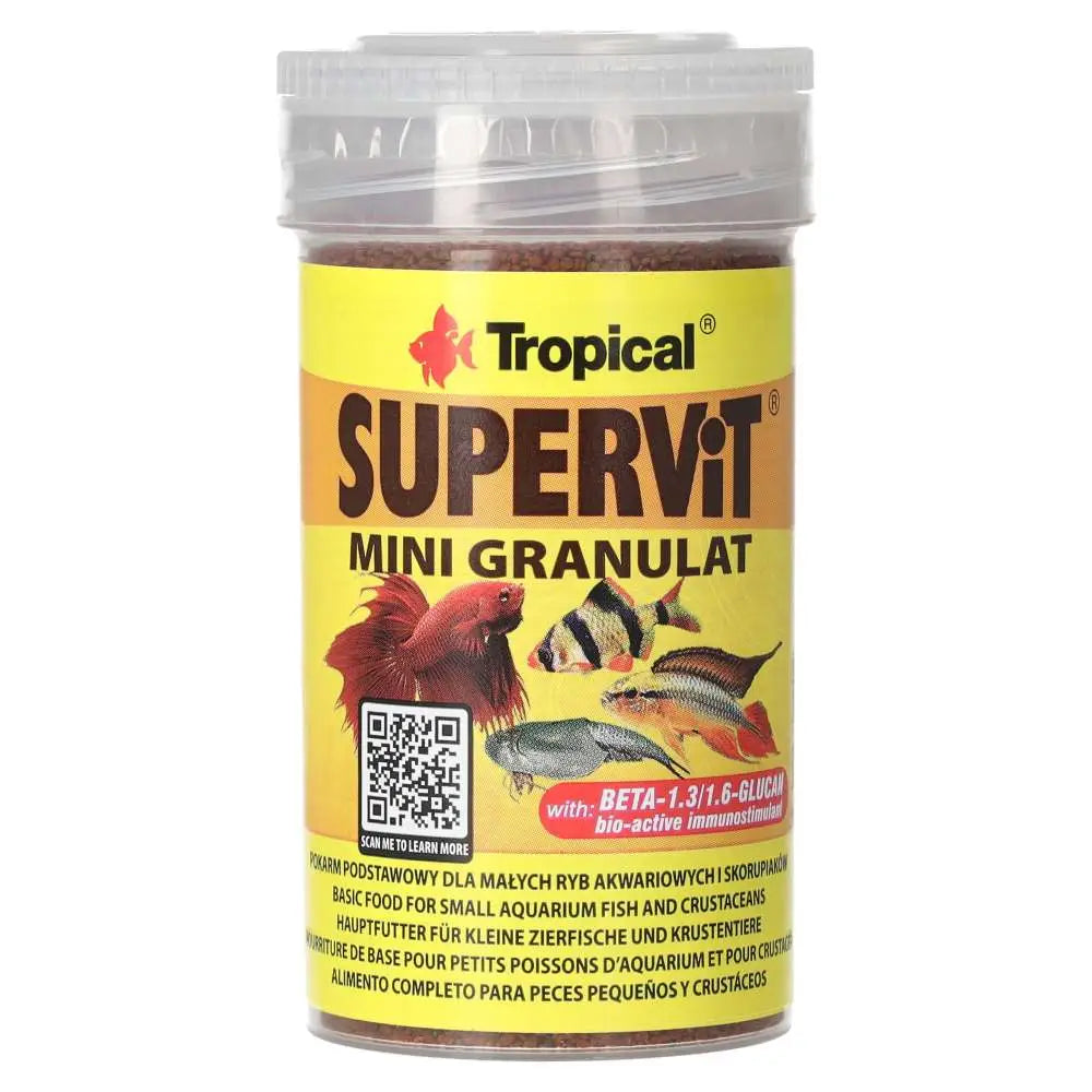 Buy Tropical Supervit Mini Granulat online