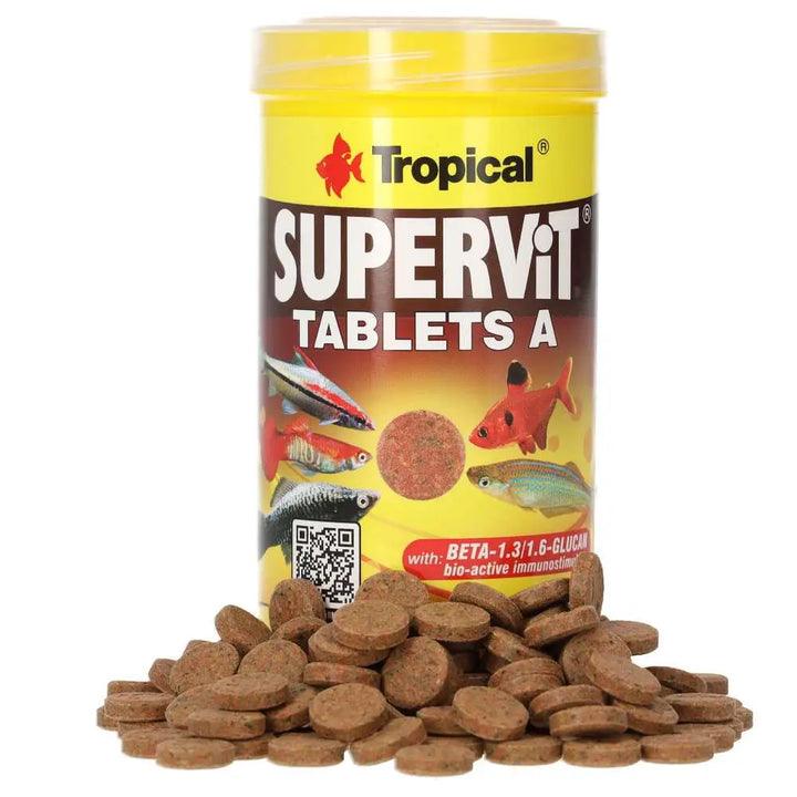 Tropical Supervit Tablets A 250ml/150g (340pcs)
