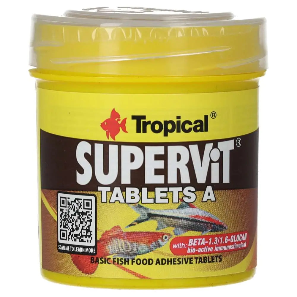 Tropical Supervit Tablets A 50ml/36g (80pcs)
