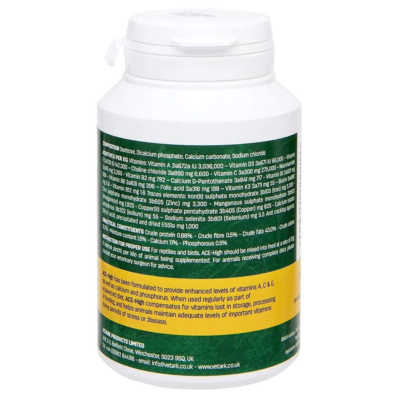 Buy Vetark ACE High 50g online