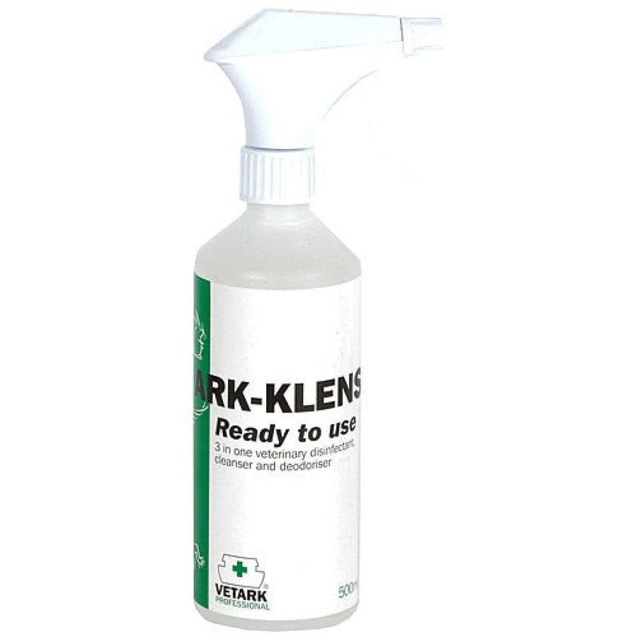 Buy Vetark Ark Klens Ready-to-use 500ml (VVD012) Online at £8.09 from Reptile Centre