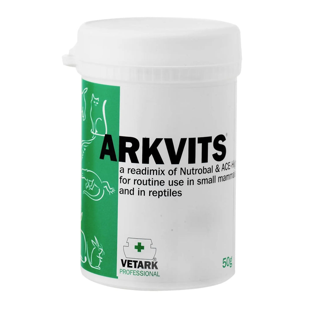 Buy Vetark ArkVits 50g (VVS025) Online at £9.39 from Reptile Centre