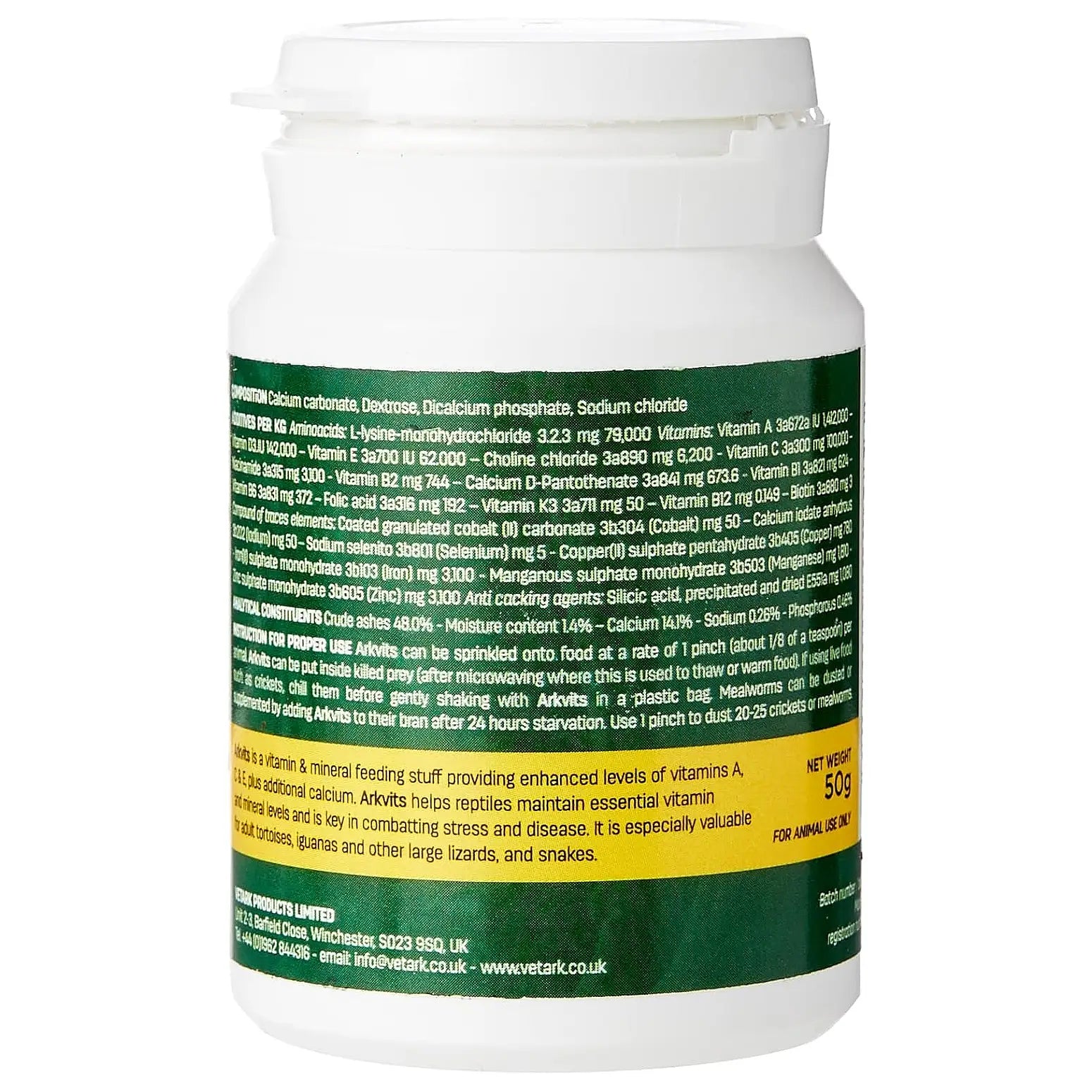 Buy Vetark ArkVits 50g online