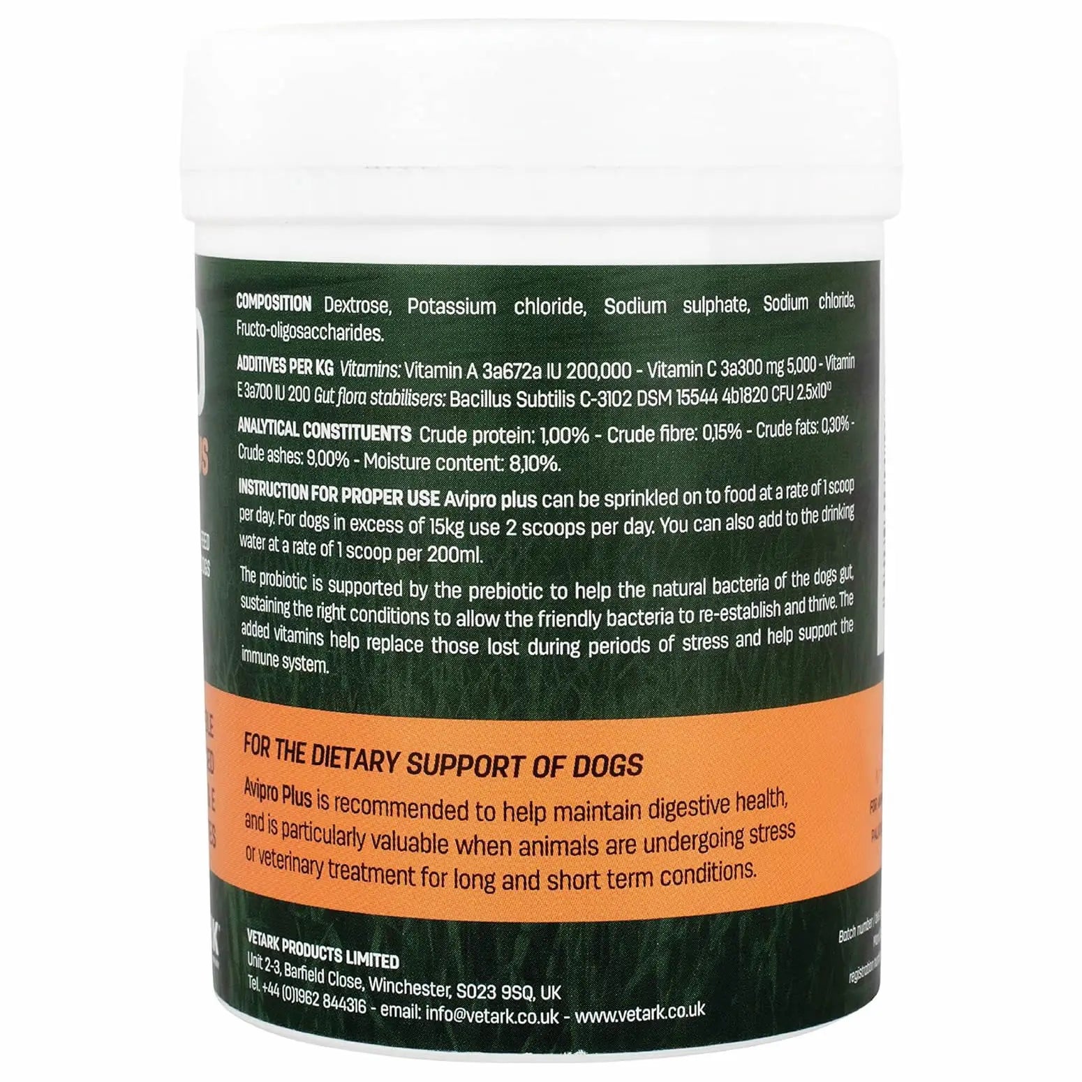 Buy Vetark Avipro Plus 100g online