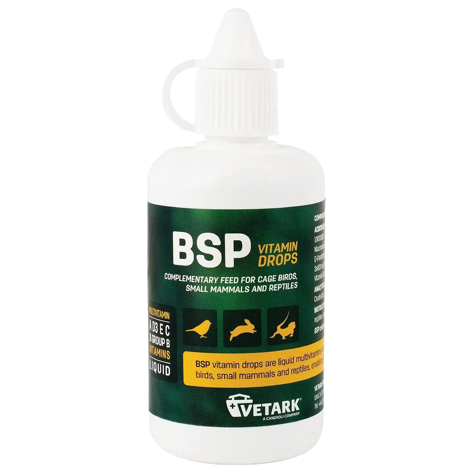 Buy Vetark BSP Vitamin Drops 50ml online