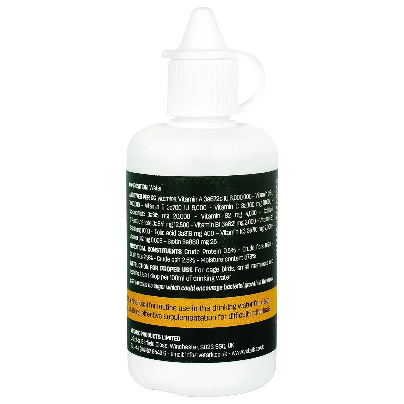 Buy Vetark BSP Vitamin Drops 50ml online