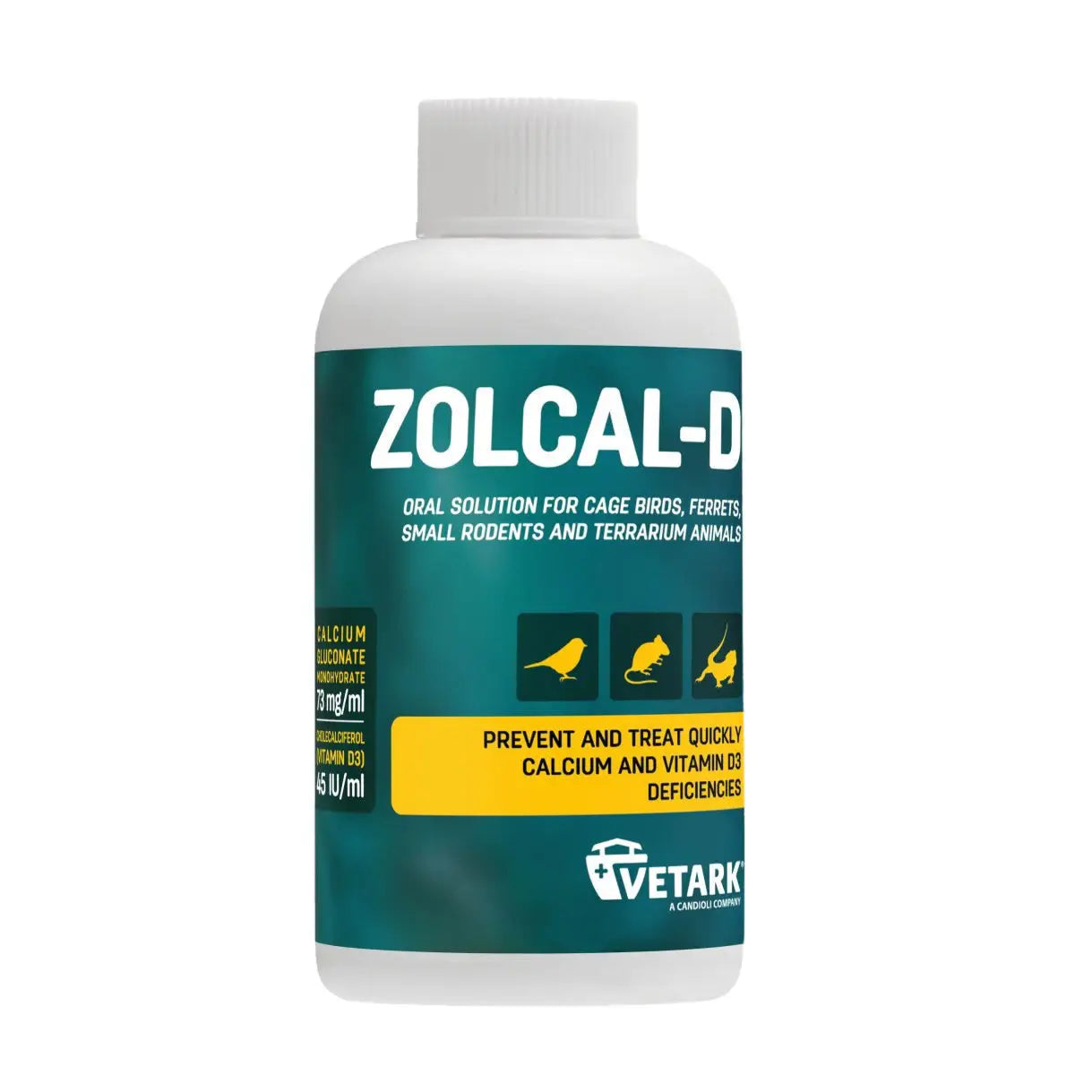 Buy Vetark Zolcal-D 120ml online