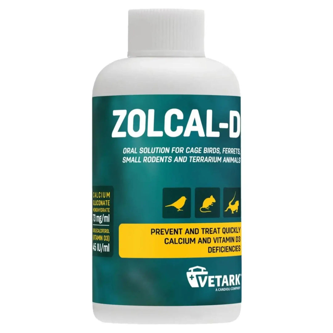 Vetark Zolcal-D 120ml