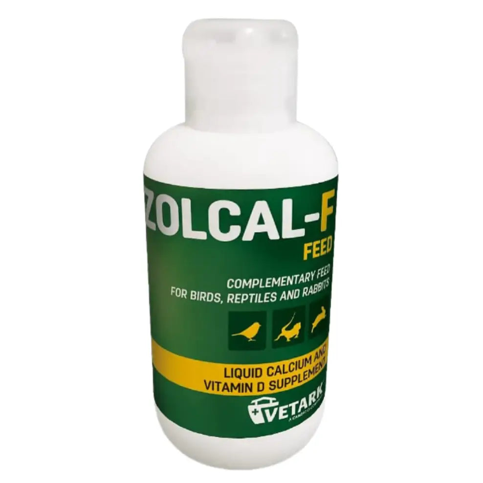 Buy Vetark Zolcal-F Feed 120ml online