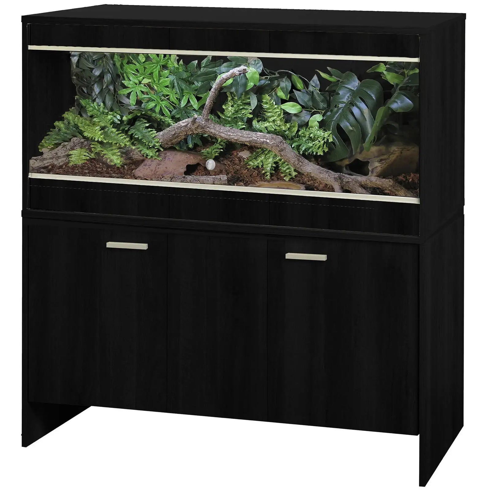 Buy Vivexotic AAL Vivarium & Cabinet - Bearded Dragon Black online