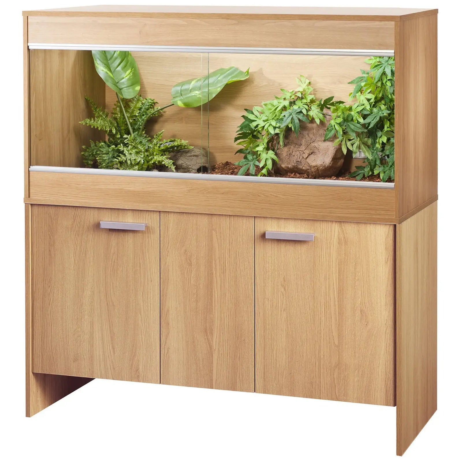 Buy Vivexotic AAL Vivarium & Cabinet - Bearded Dragon Oak online