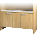 Vivexotic Cabinet - Large 115x49x64.5cm  - Oak 