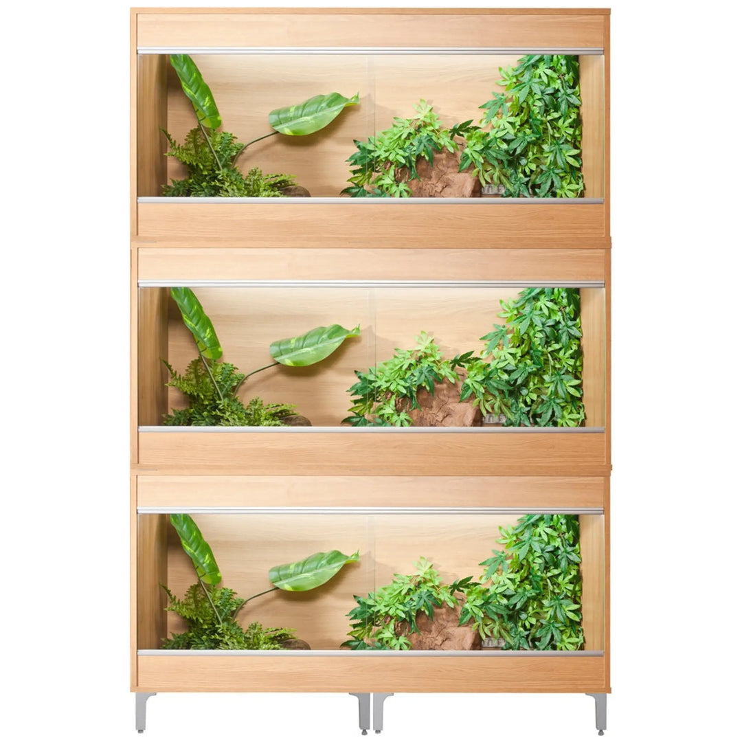 Buy Vivexotic Repti-Home 3-Stack Vivariums - Maxi Large 115cm (TVV197|TVV197|TVV197|TVV902|TVV902|TVV902|TVV902) Online at £458.36 from Reptile Centre