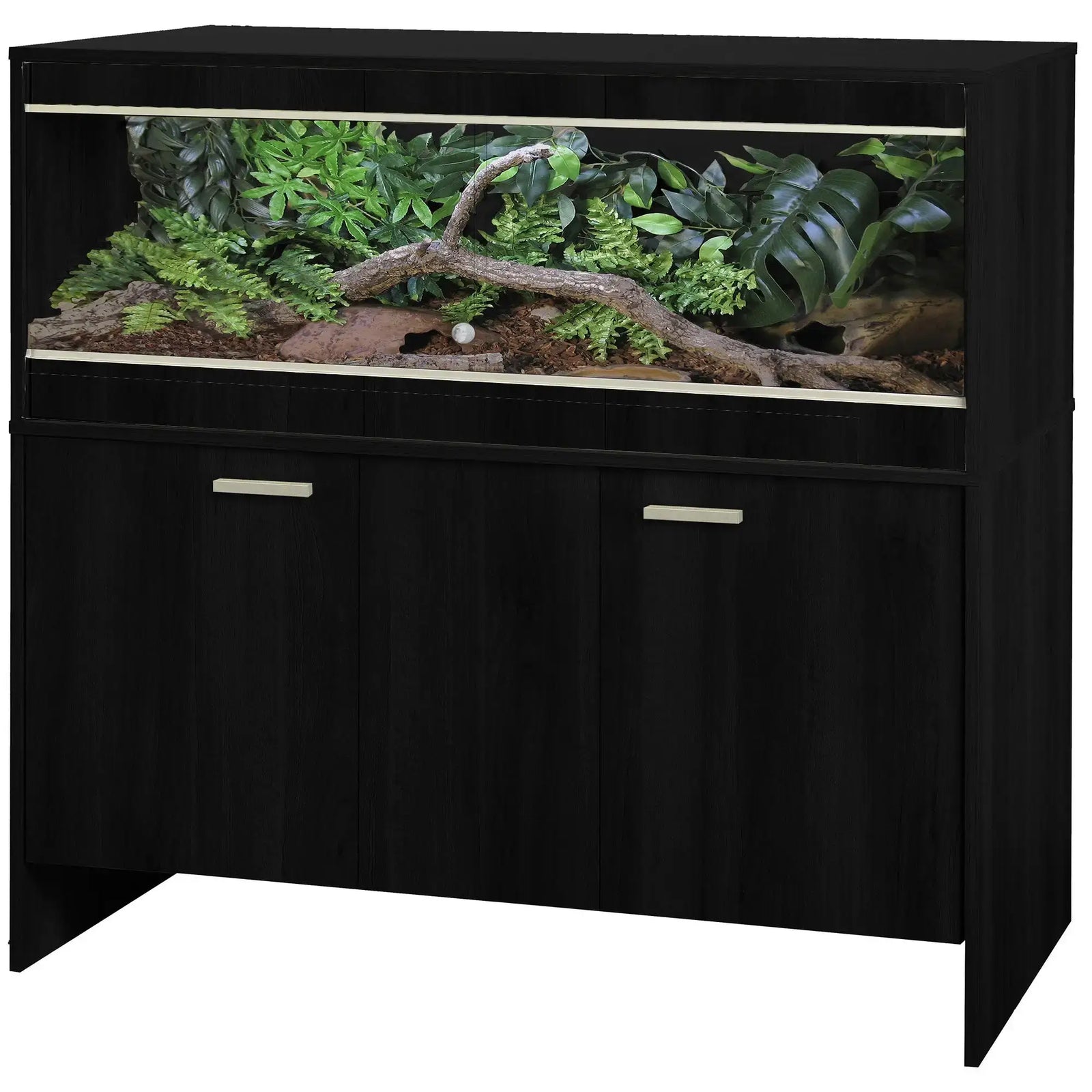 Buy Vivexotic Repti-Home Vivarium & Cabinet - Maxi Large Black online