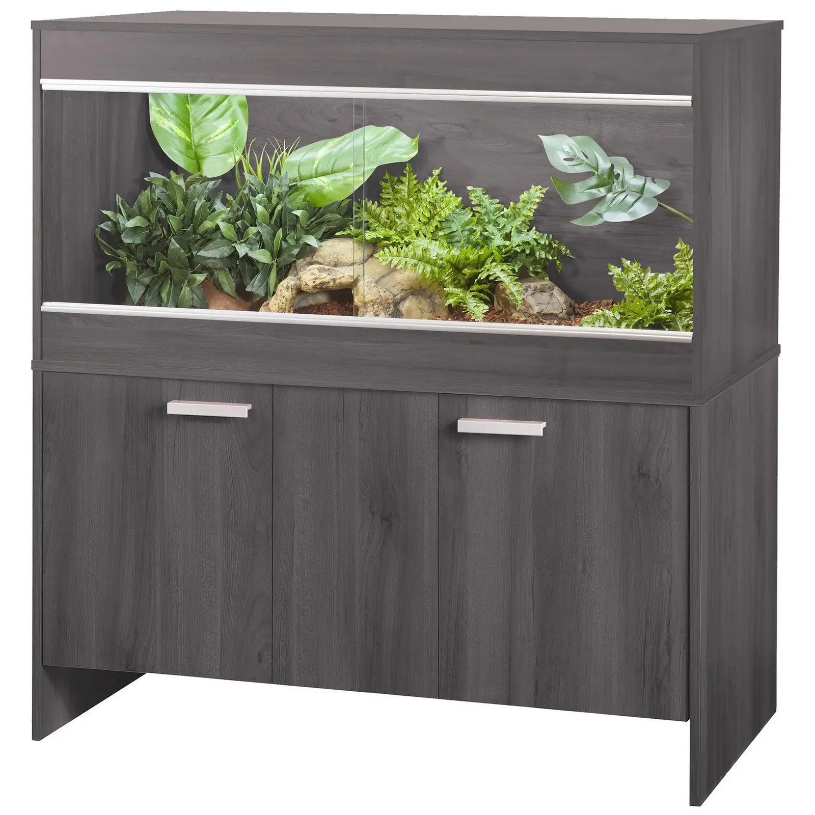 Buy Vivexotic Repti-Home Vivarium & Cabinet - Maxi Large Grey online