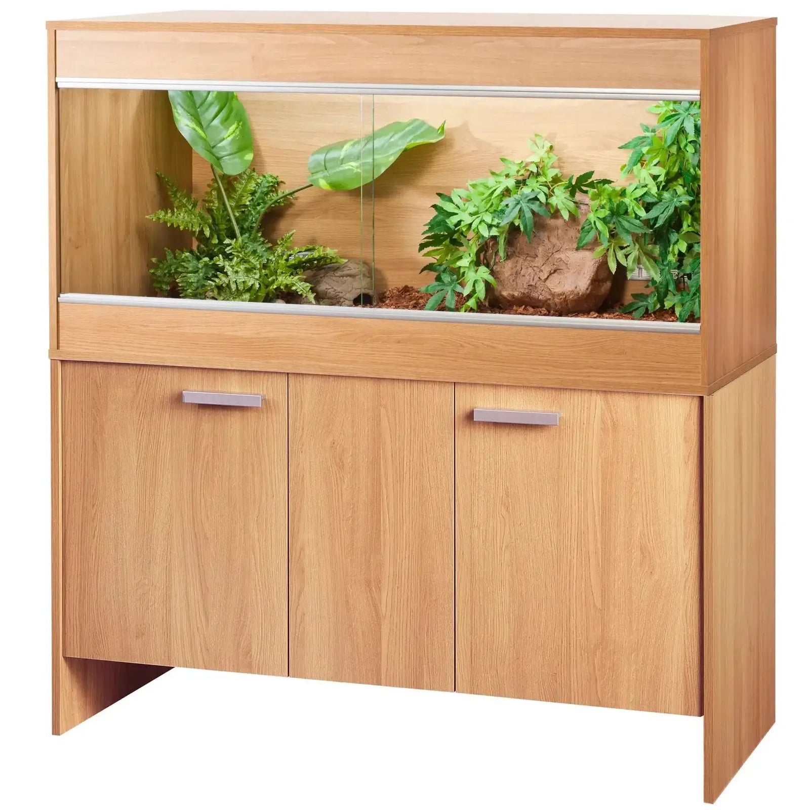 Buy Vivexotic Repti-Home Vivarium & Cabinet - Maxi Large Oak online