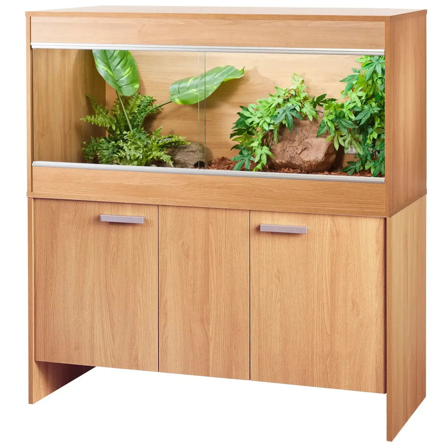 Buy Vivexotic Repti-Home Vivarium & Cabinet - Maxi Large (TVV197|TVV121) Online at £254.99 from Reptile Centre
