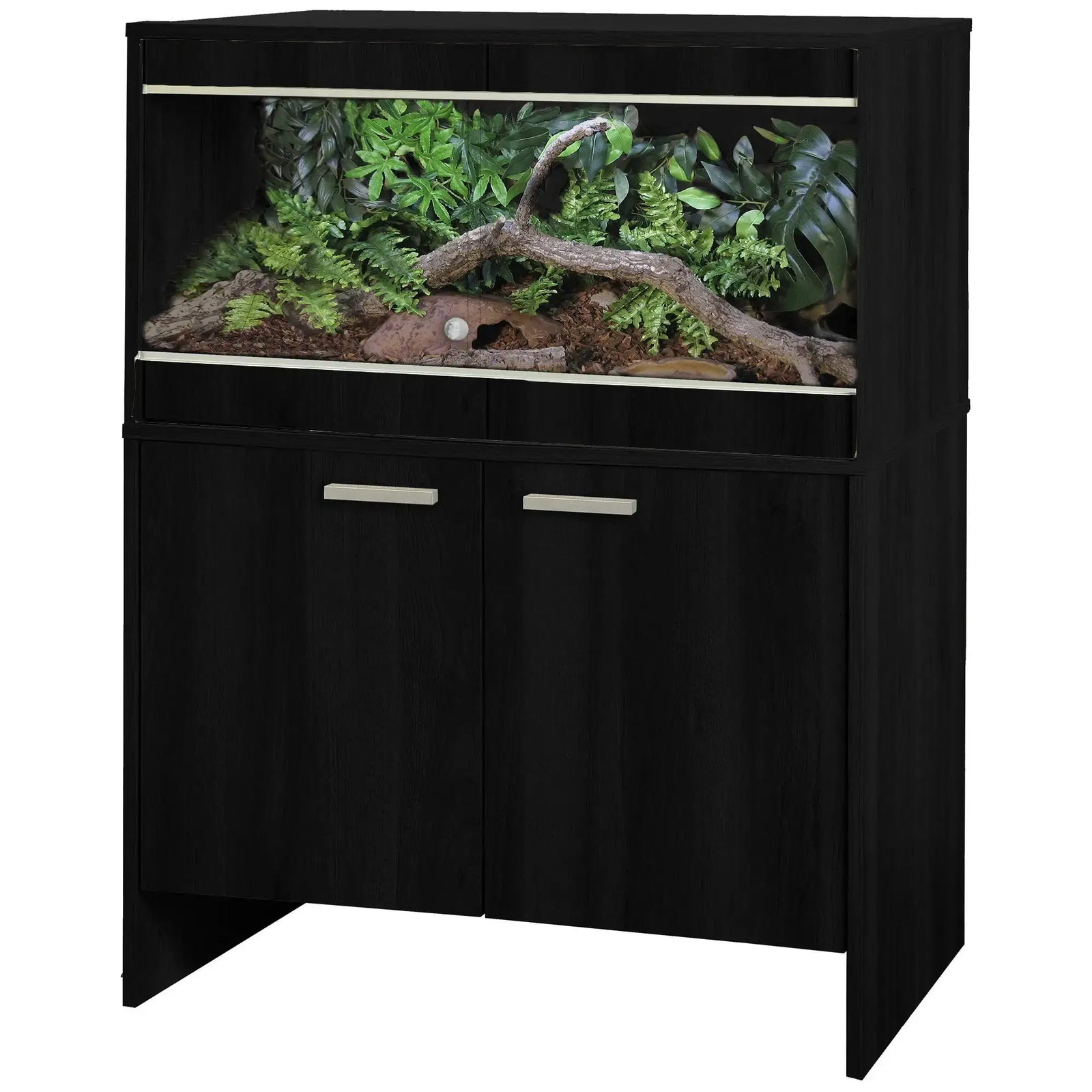 Buy Vivexotic Repti-Home Vivarium & Cabinet - Maxi Medium Black online