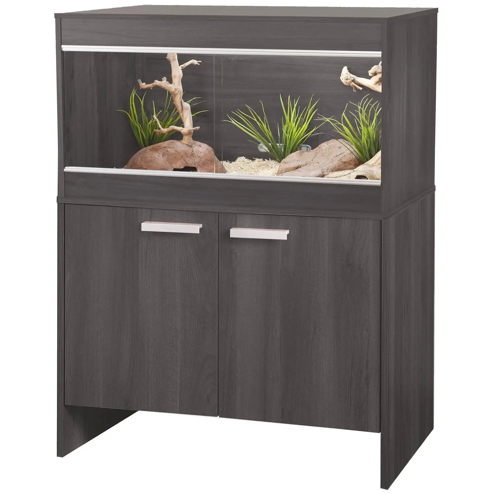 Buy Vivexotic Repti-Home Vivarium & Cabinet - Maxi Medium Grey online