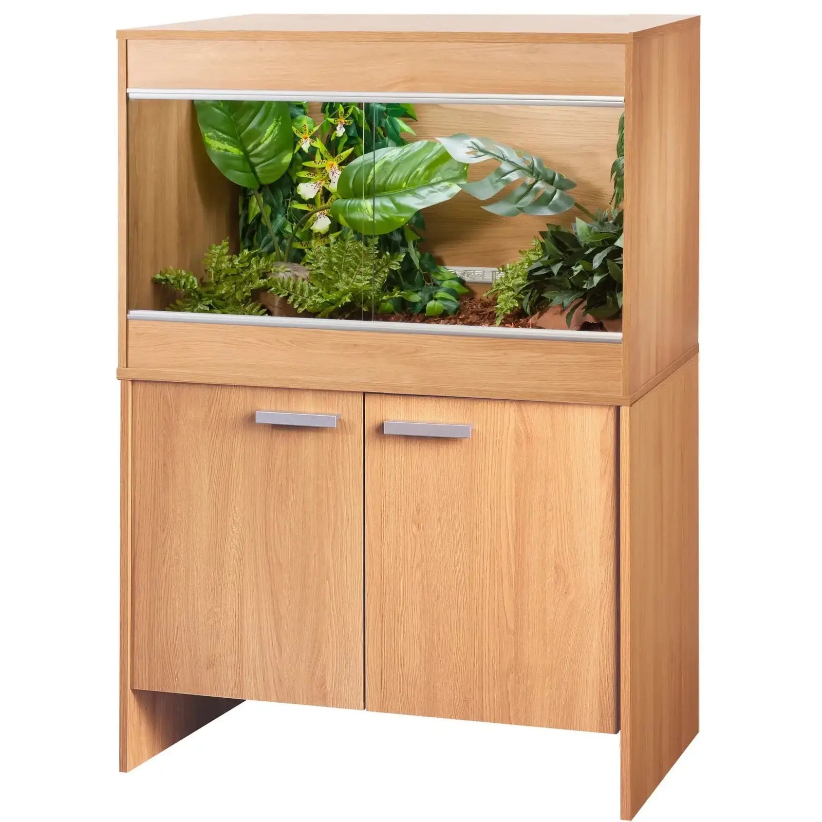 Buy Vivexotic Repti-Home Vivarium & Cabinet - Maxi Medium Oak online