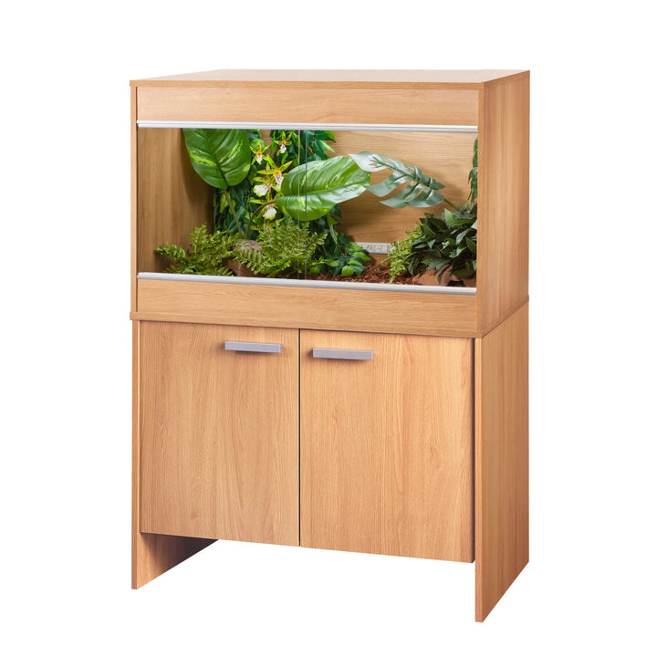 Buy Vivexotic Repti-Home Vivarium & Cabinet - Maxi Medium (TVV1892|TVV111) Online at £204.99 from Reptile Centre