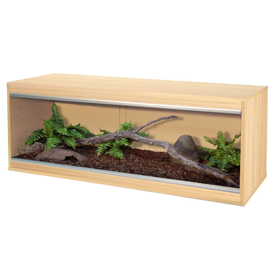 Buy Vivexotic Repti-Home Vivarium - Large 115x37.5x42cm (TVV191) Online at £93.50 from Reptile Centre