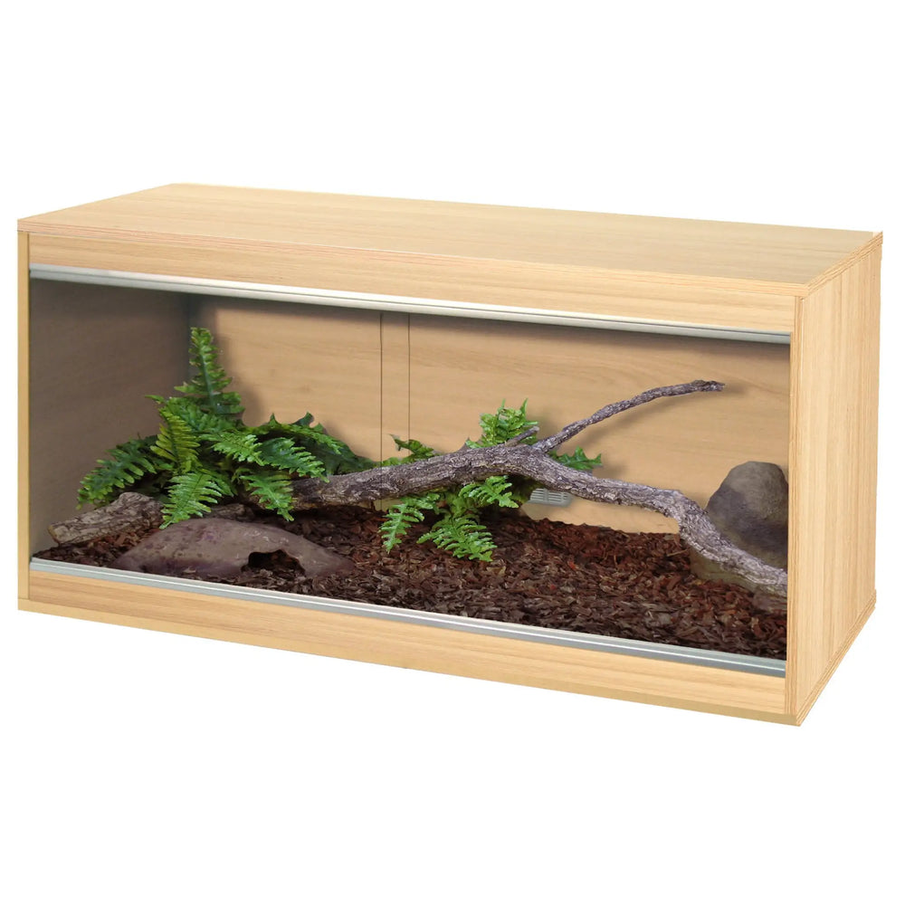 Buy Vivexotic Repti-Home Vivarium - Medium 86x37.5x42cm (TVV185) Online at £75.50 from Reptile Centre