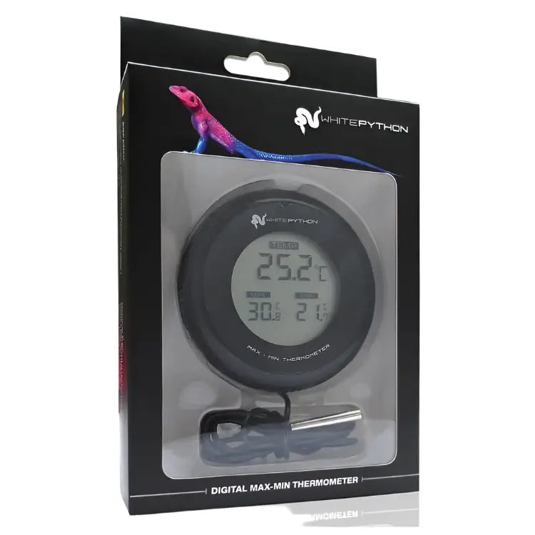 Python Digital Max Min Thermometer